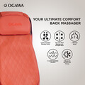 [Apply Code: 5EP60] OGAWA Mobile Seat XE Duo Pro Portable Massage Cushion (Cherry Red)*